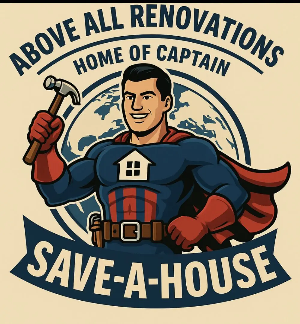 A cartoon of captain america holding a hammer and wearing a red cape.
